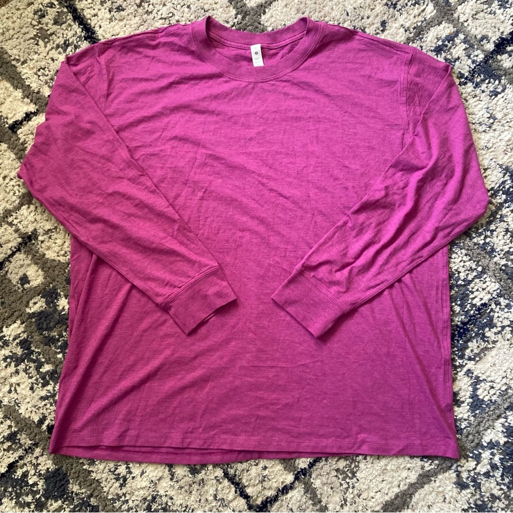 Lululemon All Yours Long-Sleeve Shirt, Size 14